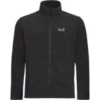 Jack Wolfskin Fleecejacke "TAUNUS 200 FZ M", Herren, Gr. M, schwarz, Obermaterial: 100% Polyester. Futter: 100% Polyester, Jacken Fleecejacke, mit 3-in-1-System, atmungsaktiv, aus Polyester
