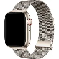 IMoshion Mailändische Magnetarmband für Apple Watch | 44/45/46/49 mm - Starlight