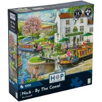The House of Puzzles Puzzle - By The Canal 1000 Teile Puzzle