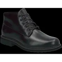 Timberland Schnürboots "STORMBUCKS - MID LC WATERPROOF CHUKKA", Herren, Gr. 44, Synthetik, schwarz (schwarz full grain), Leder, Schuhe Schnürboots, wasserdicht