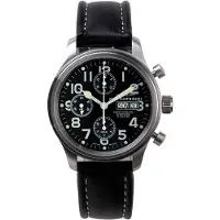 Zeno-Watch Basel Zeno-Watch - Armbanduhr - Herren - Chrono - New Classic Pilot - 9557TVDD-a1