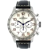 Zeno-Watch Basel Zeno-Watch - Armbanduhr - Herren - OS Tachymeter Retro Chrono 2020- 8559TH-3T-f2