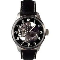 Zeno-Watch Basel Zeno-Watch - Armbanduhr - Herren - Chronograph - OS Pilot Skeleton - 8558-9S-a1
