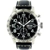 Zeno-Watch Basel Zeno-Watch - Armbanduhr - Herren - Chrono - Oversized Pilot - 8557TVDDT-a1