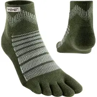 Injinji | Im Freien | Mini-Crew | Mittelgewicht | Wolle | Wandersocken