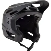 FOX Racing FOX DROPFRAME PRO MATT Fahrradhelm S in schwarz