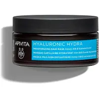Apivita Hyaluronic Hydra Moisturizing Hair Mask intensive hydratisierende Maske für das Haar 200 ml