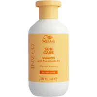 Wella Professionals Invigo Sun Schützendes Shampoo für von der Sonne überanstrengtes Haar 300 ml