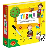 Alexander Puzzle magnetyczne - Farma ALEX