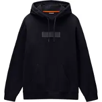 Napapijri - Baumwoll-Kapuzen-Sweatshirt &ndash; Herren &ndash; Box Logo - Box Logo H Wi Black Beauty für Herren aus Baumwolle - Größe XL - schwarz