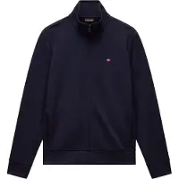 Napapijri - Baumwoll-Sweatshirt mit Reißverschluss &ndash; Herren &ndash; Balis Fz Sum - Balis Fz Sum Blu Marine für Herren aus Baumwolle - Größe XL -