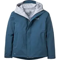 Rab - Firewall Jacket - Regenjacke Gr M blau