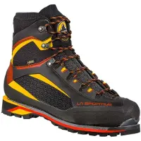 La Sportiva - Alpinismusschuhe mit GORE-TEX - Trango Tower Extreme GTX Black/Yellow für Herren - Größe 44 - schwarz