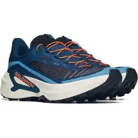 Salomon - Traillaufschuhe &ndash; Herren &ndash; Genesis 2 - Genesis 2 Gibraltar Sea/Vanilla Ice für Herren - Größe 42 - Blau