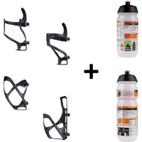 Tune Wassertr?ger 2.0 Flaschenhalter Set 750ml 2021 Trinksysteme
