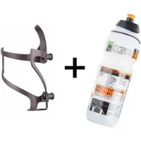 Tune Rechtstr?ger, Flaschenhalter Set mit rechtsseitigem Eingriff,inkl. Flasche 0,75l