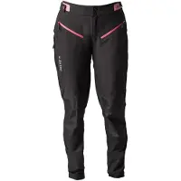 Dirtlej Trailscout flex long Ladies, schwarz/berry, S