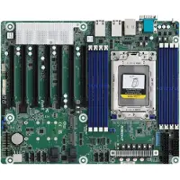Asrock ROMED8-2T/BCM, AMD, Socket SP3, AMD EPYC 7003, DDR4-SDRAM, 2 TB, DIMM