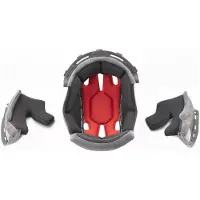 Premier Helmets Discovery/streetfighter Innenpolsterung Rot L Rot L