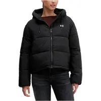 Tommy Hilfiger Tjw Hooded Puffer Jacket Black Größe: M | Winterjacken Outlet | Damen | Schwarz