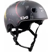 TSG - Meta Graphic Design - Radhelm Gr L/XL - 57-59 cm grau