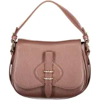 Coccinelle Handtasche aus Leder in Braun E1U7F180201_MAR49