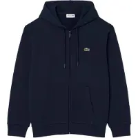 Lacoste Kapuzensweaters Sweatshirt zippé à capuche en molleton herren EU XL