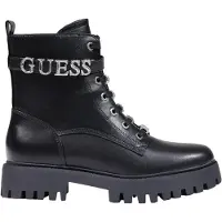 GUESS Ficki Schnürstiefel Schwarz