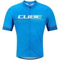 Cube Cmpt Teamline Kurzarm-radtrikot