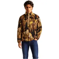 Columbia Men's Helvetia II Half Snap Fleece delta soarin (257) XL