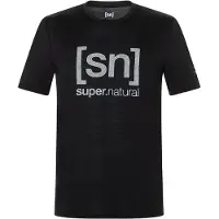 Super.natural Denim Logo Regular Fit Kurzarm-t-shirt
