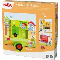 Haba Legespiel Fahrzeuge