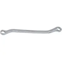 Ks Tools EDELSTAHL Doppel-Ringschlüssel, gekröpft - 964.1110
