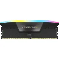 Corsair Vengeance RGB CMH64GX5M2D5600Z40, 64 GB, 2 x 32 GB, DDR5, 5600 MHz, 288-pin DIMM, Grau
