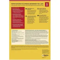 Norton Security Deluxe | 1-Jahres-Abonnement | 24/7-Schutz | Windows | Mac | iOS | Android