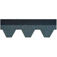 HOME DELUXE - Dachschindeln für Outdoor Sauna LAHTI - Größe 101 cm - 1 Stück I Bitumen Schindeln Dachschindeln
