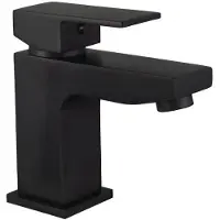 HOME DELUXE - Design Standarmatur - AQUATIC Schwarz - Höhe: 112 cm, inkl. Handbrause I freistehende Armatur Wannenbrause Wanneneinlass