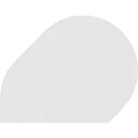 Hammerbacher Anbautisch 80x103cm si/ws