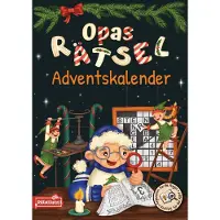Sonstige Verlage Opas Rätsel Adventskalender 2025