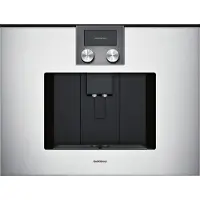 GAGGENAU CMP250132, Serie 200, Espresso-Vollautomat, 60 x 45 cm, Silber
