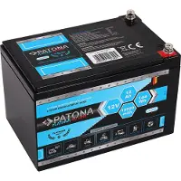 PATONA Platinum LiFePO4-Akku 12Ah LiFePO4 Standard Akku, max. 12A Entladestrom