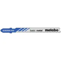 Metabo 623925000 Metabo 5 stiksavklinger, metal66 5 stk