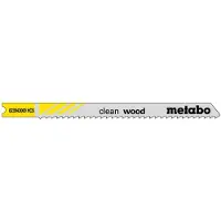 Metabo 623943000 Metabo 5 U-stiksavsklinger, træ 82 5 stk