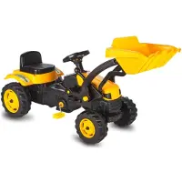 Jamara Trettraktor Strong Bull mit Frontlader 125 x 51 cm gelb
