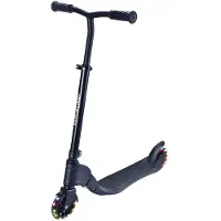 Sonstige Verlage STORY Kinder-Scooter Flip LED, schwarz