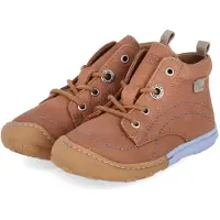 Pepino by Ricosta Uni-Kinder Schnürschuhe JUBY Braun Rauleder Größe: 25