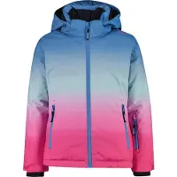 CMP Kinder Skijacke G Jacket Snaps Hood Blau 164