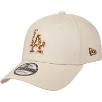 New Era Faux Pony Infill 9forty Los Angeles Dodgers Kappe