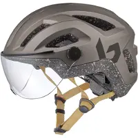 Bolle City-Fahrradhelm "Eco React Visor", dark bronze