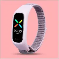 Cover-Discount OPPO Band - Nylon Armband violett